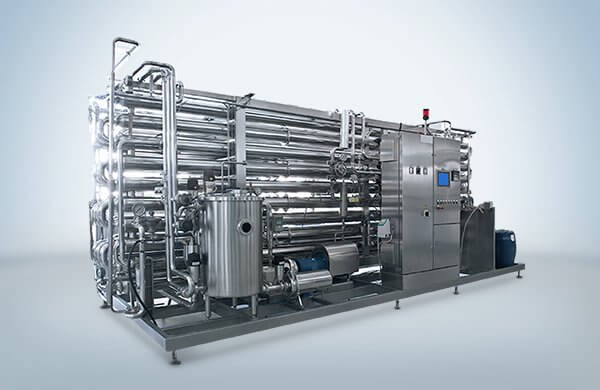 TUBULAR PASTEURIZATION SYSTEMS